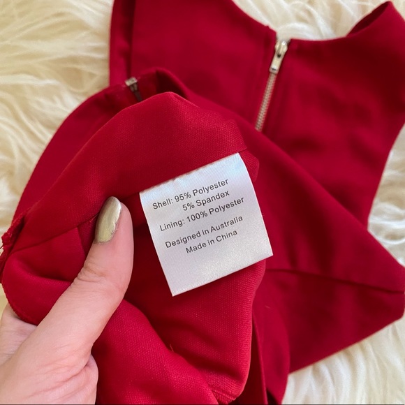 Tiger Mist Cut Out Crop Top - Picture 4 of 5